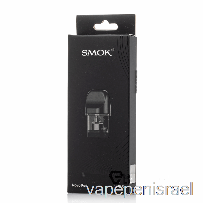 חד פעמי Vape Israel Smok Novo מחסניות פוד חלופיות 1.2ohm Novo Pods